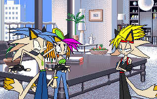 Gah! Akira said a bad word!