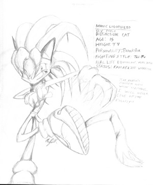 Manic the fighter